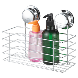 [734-L1181-CH / 734-1438224B RHSCWSS31689] Royal Homes Shower Caddy With Super Suction, Chrome