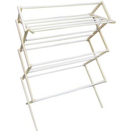 [16 / 0394213] Madison Mill Queen Wood Clothes Drying Rack