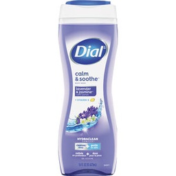 [2827017] ****Dial Calm &amp; Soothe Lavender &amp; Jasmine Scent Body Wash 16 Oz.