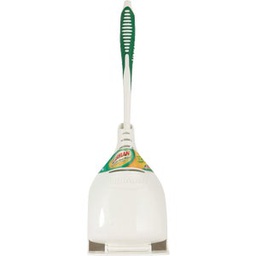 [40 / 7492218] Libman Designer Toilet Bowl Brush 14 In. with Caddy