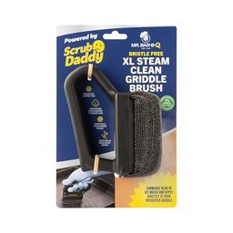 [60404SDZ] Mr. Bar-B-Q XL Bristle Free Steam Clean Griddle Brush Powered by Scrub Daddy