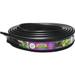 [23920] Master Mark Original Recycled Plastic Lawn Edging 3.5 In. H. x 20 Ft. L. Black