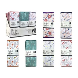 [768-1448500] Perfect Kitchen Microfiber Drying Mats (2-pack)