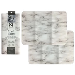 [768-1447070] Perfect Kitchen Quick-Dry Mats 2pc Set