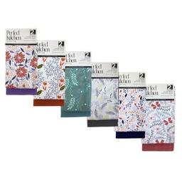 [768-1448502] Perfect Kitchen Microfiber Dish Towels 2-pack