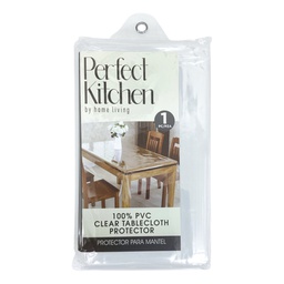 [710-1445646] ****Perfect Kitchen PVC Table Protector 54 x 72 In. Clear