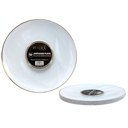 [819-02628] Life Art Disposable Plates (10-pack)