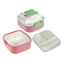 [723-2404277] Windrose Plastic Lunch Box