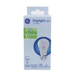 [93131594 / E50024] GE LED Bulb 11W A19 6500K 1100LM UL