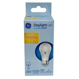 [93131597 / E50033] GE LED Bulb 14W A19 6500K 1600LM UL