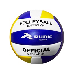 [RV5V360] Runic Volleyball White / Yellow / Blue