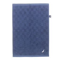 [SAVOY-TM-NVB] Nautica Savoy Cotton Hand Towel, Navy Blue