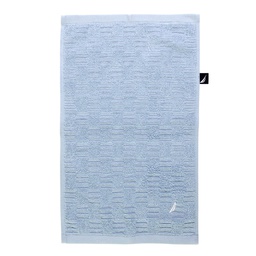 [SAVOY-TM-LBLU] Nautica Savoy Cotton Hand Towel, Light Blue