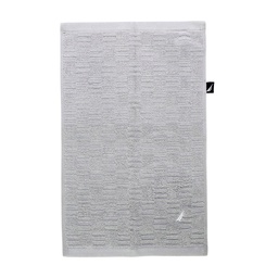 [SAVOY-TM-GRY] Nautica Savoy Cotton Hand Towel, Grey