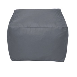[KCFS20241174-GY] Kenneth Cole Foam Filled Cubic Stool, Grey