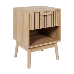 [KCWF202408268-OAK] Kenneth Cole Magnus Blonde End Table