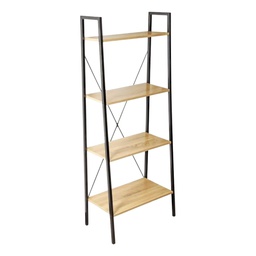 [KCWF2024082614-OAK] Kenneth Cole Hermann Aero Wide Tower Shelf, Oak