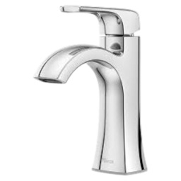 [LF042BIEC / LF-042-BIEC] Pfister Bruxie Single-Handle Bathroom Faucet, Polished Chrome