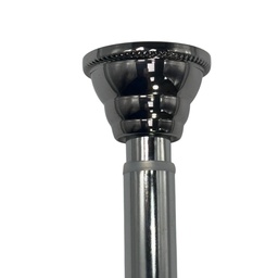 [722-1446872] Spa Collection Shower Curtain Rod