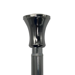 [722-1446873] Spa Collection Shower Curtain Rod