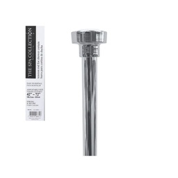 [722-1446871] Spa Collection Shower Curtain Rod 42-72 In.