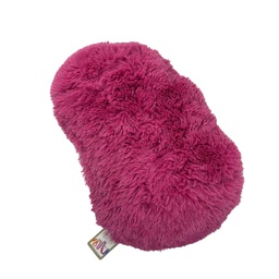 [730-1406421] Toskana Collection Plush Pillow, Hot Pink