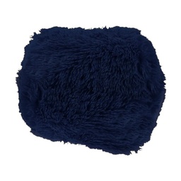 [730-1406454] ****Toskana Collection Plush Pillow, Navy