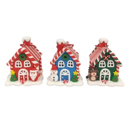 [831-BC307-2513] ^Miro Candy House Ornaments 7cm