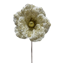 [831-AMX006-2513B] ^Miro Magnolia 20cm Ivory/Gold