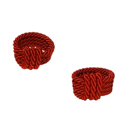 [831-XR10-45R] ^Miro Napkin Rings - Set of 4