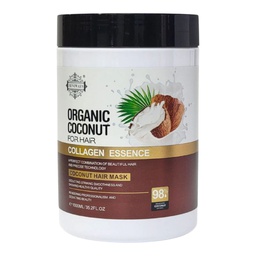 [006-HN003] Heniways Organic Coconut Hair Mask 1000ml