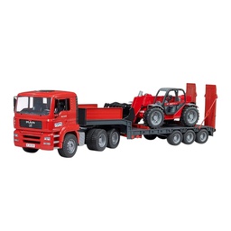 [822-02774] Man TGA Low Loader Truck
