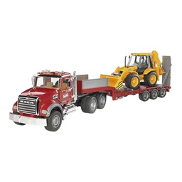[822-02813] Mack Granite Low Loader Truck