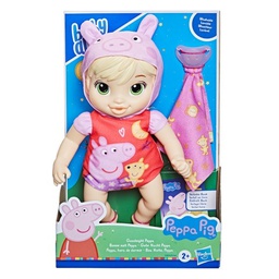 [826-F2387] Baby Alive Goodnight Peppa