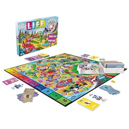 [826-F0800] The Game of Life Board Game