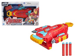 [826-F0266] Avengers Mech Strike IM Strikeshot Gauntlet