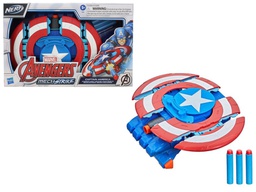 [826-F0265] Avengers Mech Strike Cap Strikeshot Shield
