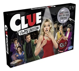[826-E9518] Clue Liars Edition