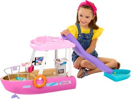 [821-HJV37] Barbie Dream Boat Playset