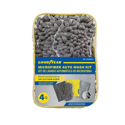 [991-2305674] ****Goodyear 4pc Car Cleaning Kit