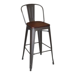 [P1910-0024 / MBC32099] Mobel Bar Chair, Coffee