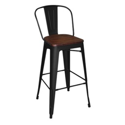 [P1910-0025 / MBC32101] Mobel Bar Chair, Black