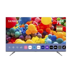 [CLEDQ70WD2] Sankey Smart LED TV 70 In. 4K Ultra HD (3840 x 2160)
