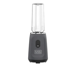 [PB2209BD-LA] Black &amp; Decker Single Serve Blender, Includes 2-20oz. (600ml) Travel Jars, Grey