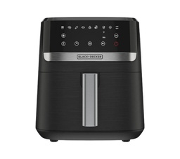 [AFBD62-1BDLA] Black &amp; Decker Purifry Air Fryer 6 Quart, Digital Touch Screen, 9 Pre-Programmed Functions, Black