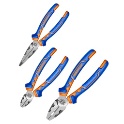 [WPS0613] Wadfow High Leverage Pliers 3pc Set