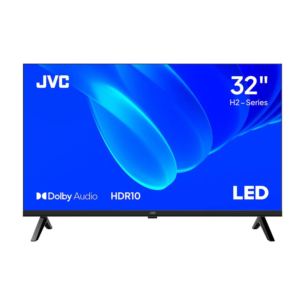 JVC Google TV 32 In. Borderless Vibrant HD – Multi-H2 Series | ABC