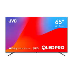 [LT-65KM858] JVC Google TV 65 In. QLED PRO 4K HDR10 120Hz Dolby Vision – V2 Series j