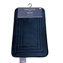 [BM52-NVB] Nautica Bath Mat 40x60cm Navy