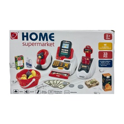[CDTY-SPOR-01081 / DMMKP993340] Duramade Cash Register Play Set with Food